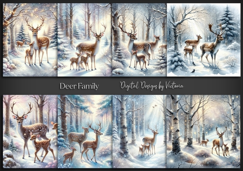Deer Family