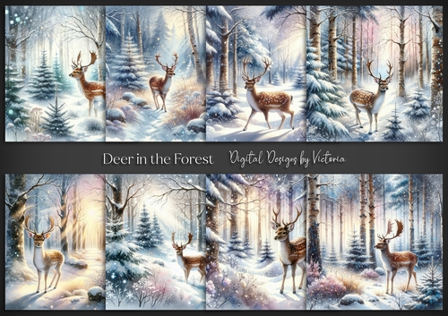 Deer in the Forest