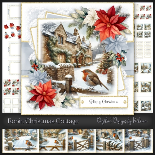 Robin Christmas Cottage