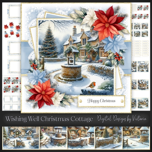 Wishing Well Christmas Cottage