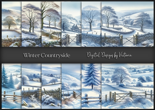 Winter Countryside