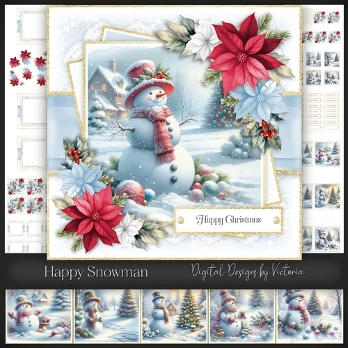 Happy Snowman