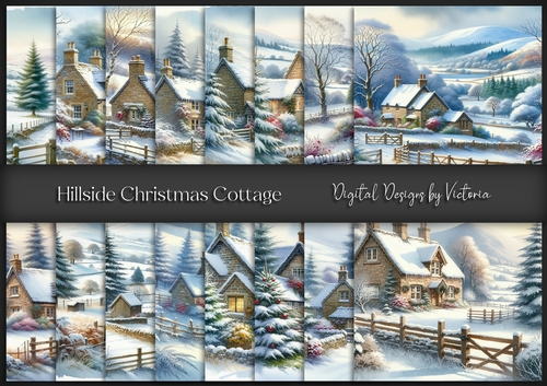 Hillside Christmas Cottage