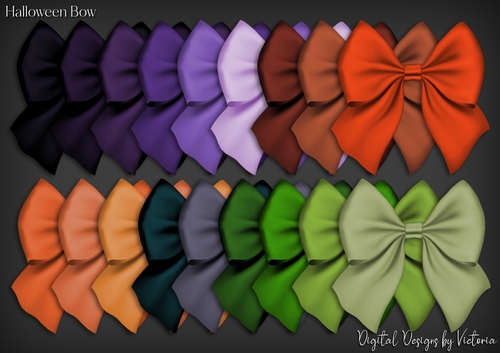 Halloween Bow