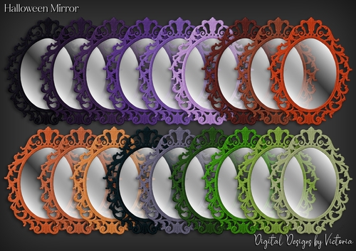 Halloween Mirror