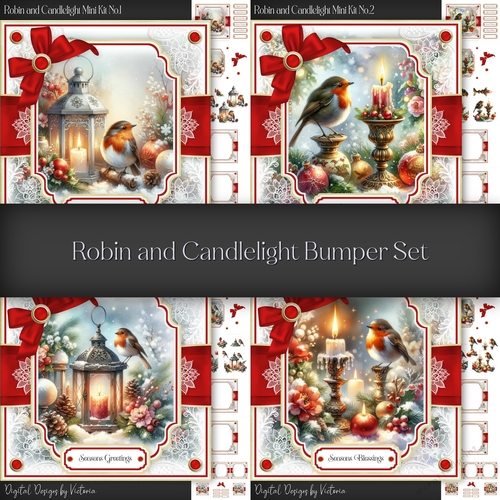 Robin and Candlelight Bumper Kit