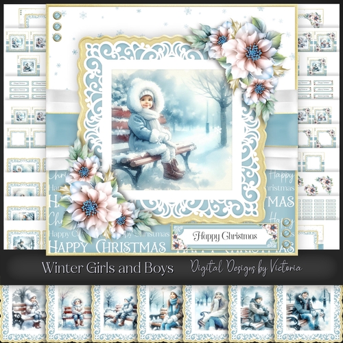 Winter Girls and Boys