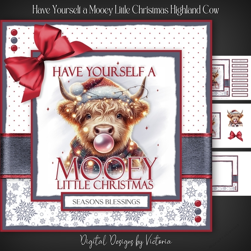 Have Yourself a Mooey Little Christmas
