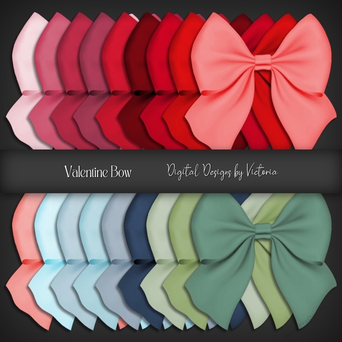 Valentine Bow