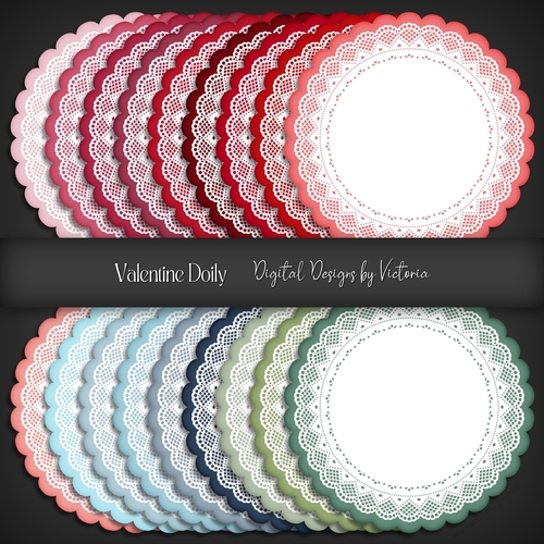 Valentine Doily