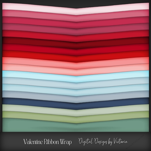 Valentine Ribbon Wrap