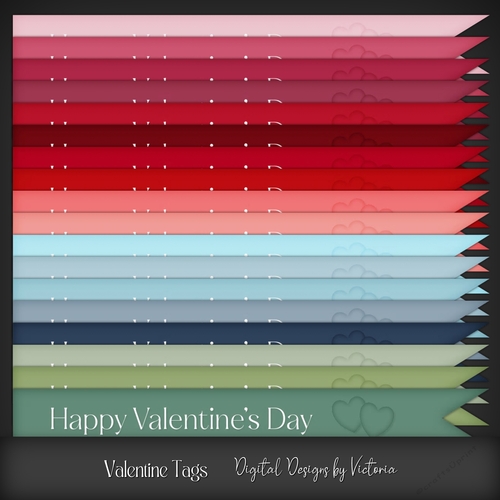 Valentine Tags