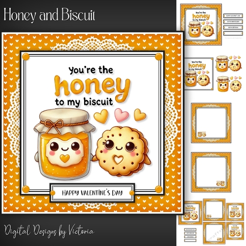 Honey and Biscuit