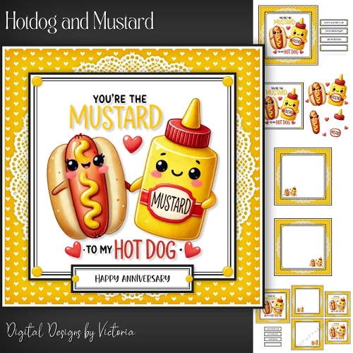 Hotdog and Mustard