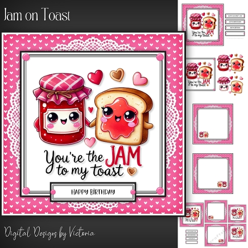 Jam on Toast