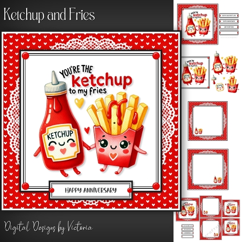 Ketchup and Fries