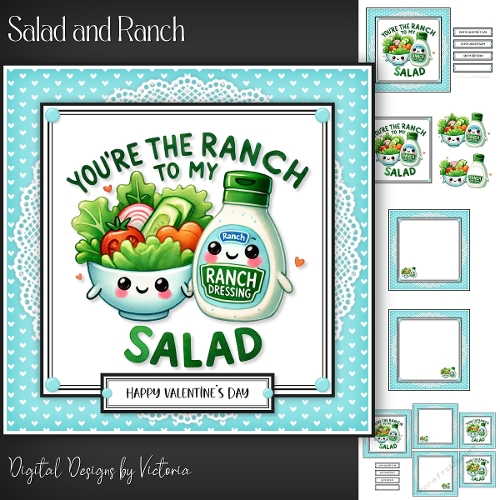 Salad and Ranch