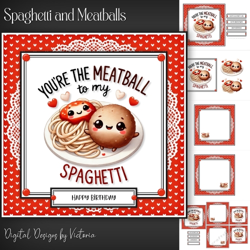 Spaghetti and Meatballs