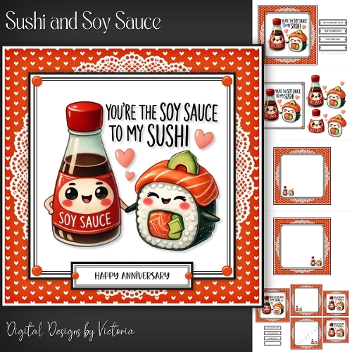 Sushi and Soy Sauce