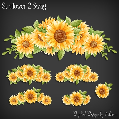 Sunflower 2 Swag
