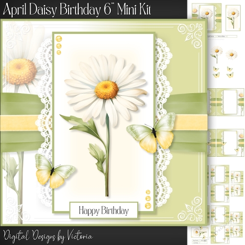 April Daisy Birthday