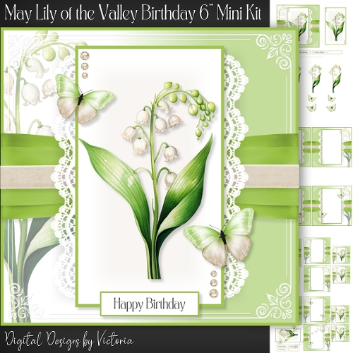 May Lily of the Valley Birthday