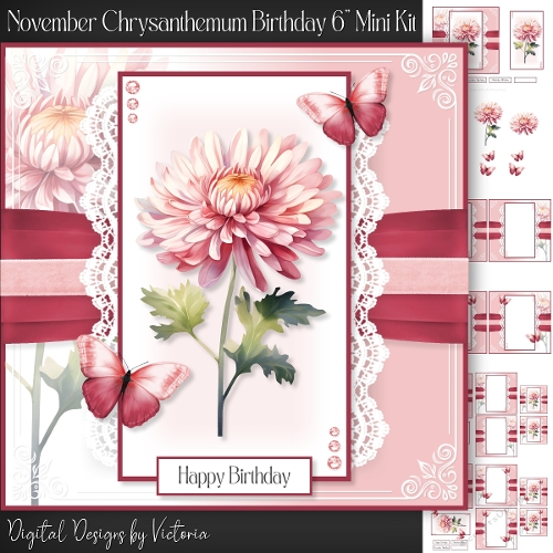 November Chrysanthemum Birthday