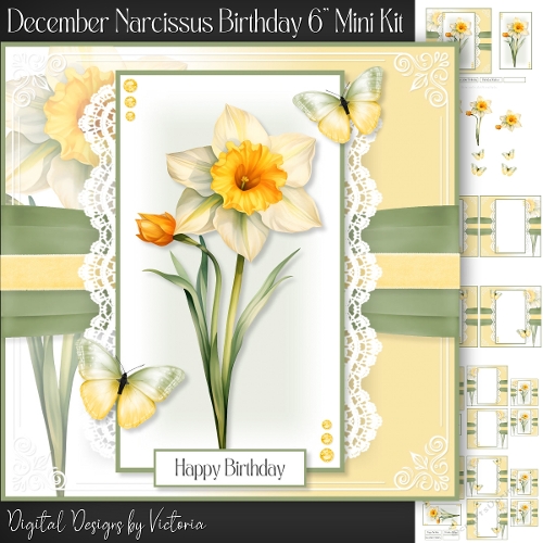 December Narcissus Birthday