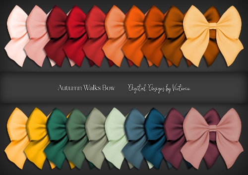 Autumn Walks Bow