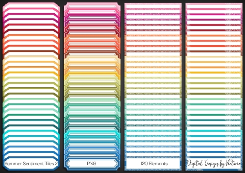 Summer Sentiment Tiles 2
