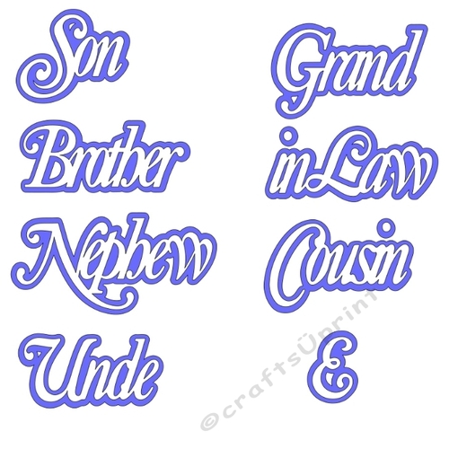 Male Family Titles