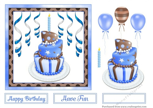 Happy Birthday Have Fun