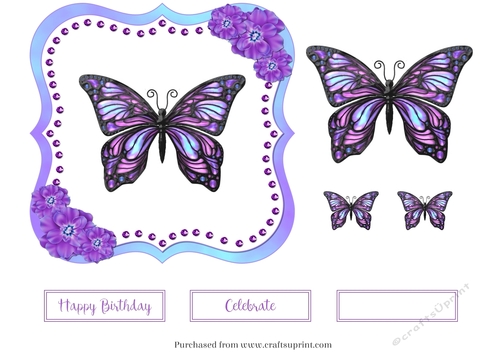 Happy Birthday Butterfly