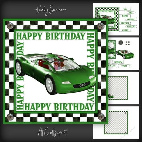 Green Car Mini Kit