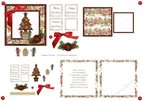 Wooden Christmas