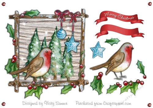 little Robin Red Breast