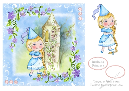Birthday Princess and the Tower