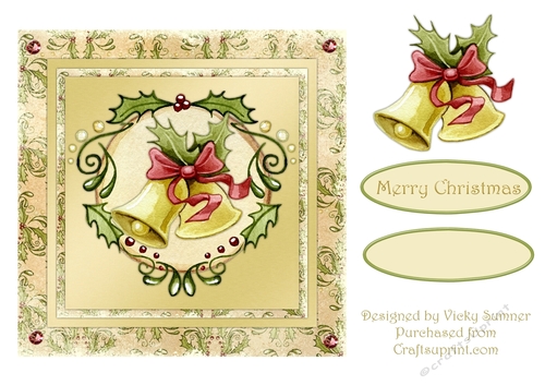 Holly and Bells