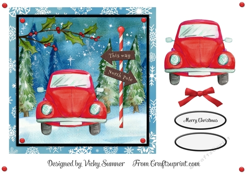 Road Trip to the North Pole