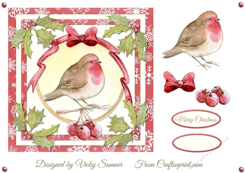 Little Robin Red Breast 