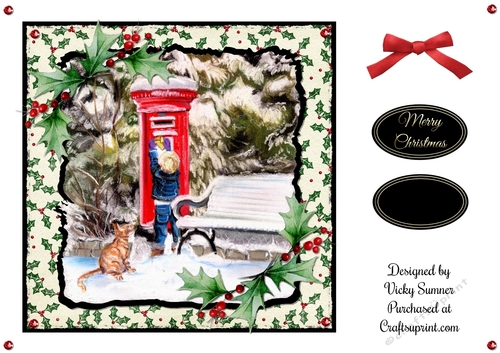 A letter to Santa