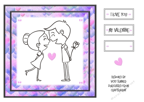 I Love You My Valentine 3