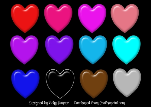 Dozen Hearts