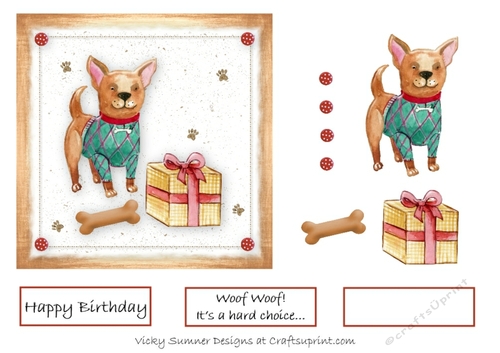 Woof Woof! Chihuahua
