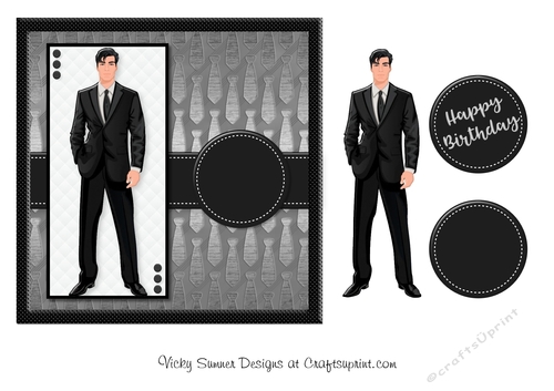 Man in a Suit 1