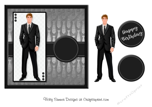 Man in a Suit 2