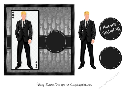 Man in a Suit 3