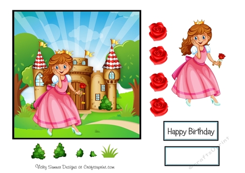 Princess Rose of the Castle