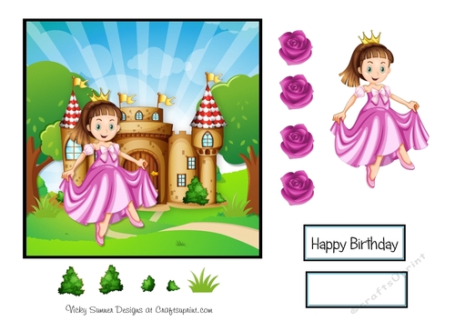 Princess Lilac of the Castle