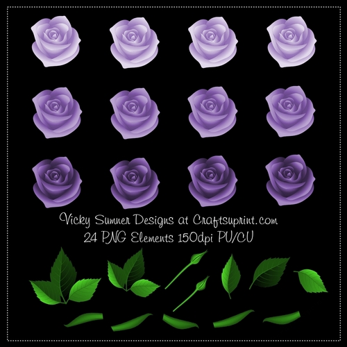 Lilac Roses
